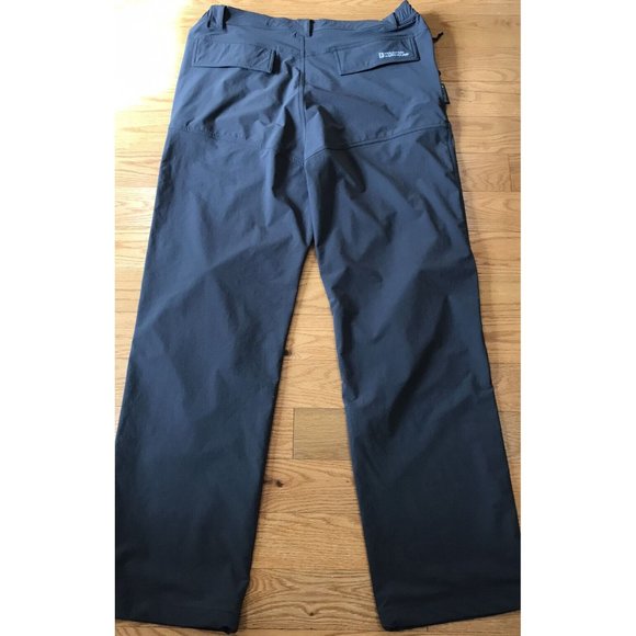 MOUNTAIN WAREHOUSE EXTREME Mens 4 Way Stretch Trouser, 38x32 NEW WITH TAGS Gray - Picture 5 of 12